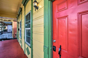 NOLA Home with BBQ Patio- 2 Mi to French Quarter Fun